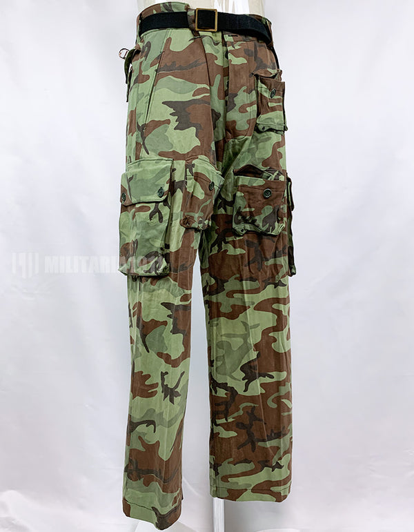 レプリカ扱い　ERDL パステルリーフ　空挺パンツ　中古品