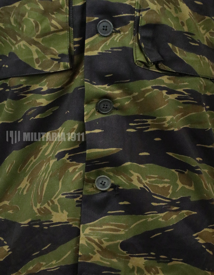 実物パーツ使用レプリカ　TO78 沖縄タイガーストライプ　未着用保管品　