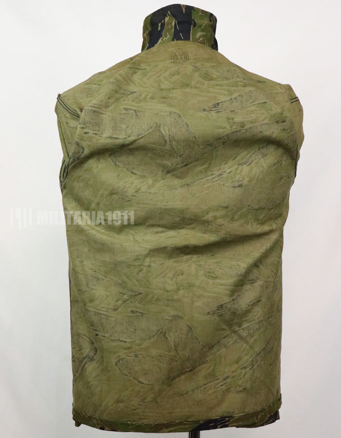 実物パーツ使用レプリカ　TO78 沖縄タイガーストライプ　未着用保管品　