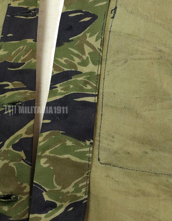 実物パーツ使用レプリカ　TO78 沖縄タイガーストライプ　未着用保管品　