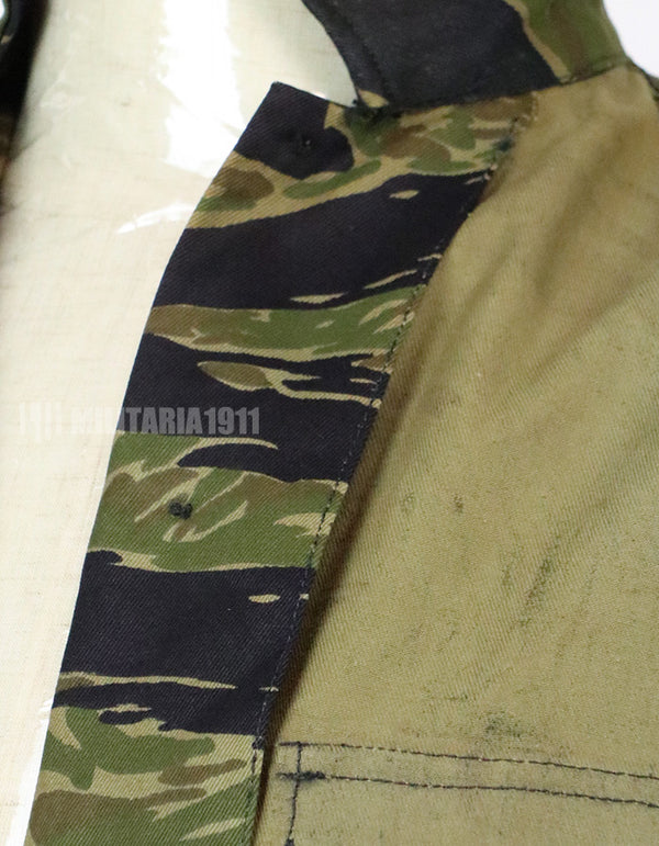 実物パーツ使用レプリカ　TO78 沖縄タイガーストライプ　未着用保管品　