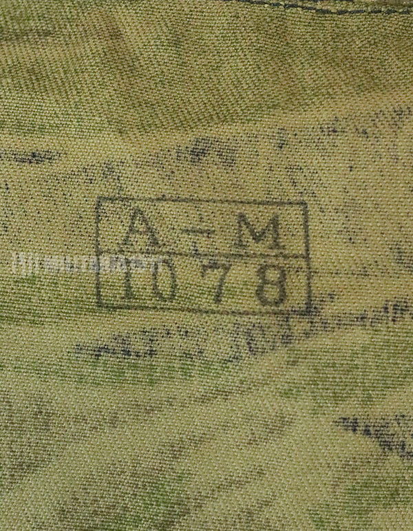 実物パーツ使用レプリカ　TO78 沖縄タイガーストライプ　未着用保管品　