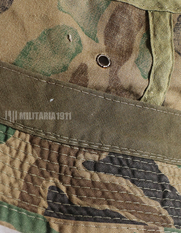 民製品　カモフラージュ　ベオガム迷彩　ショートブリムブッシュハット　ハンティングギア