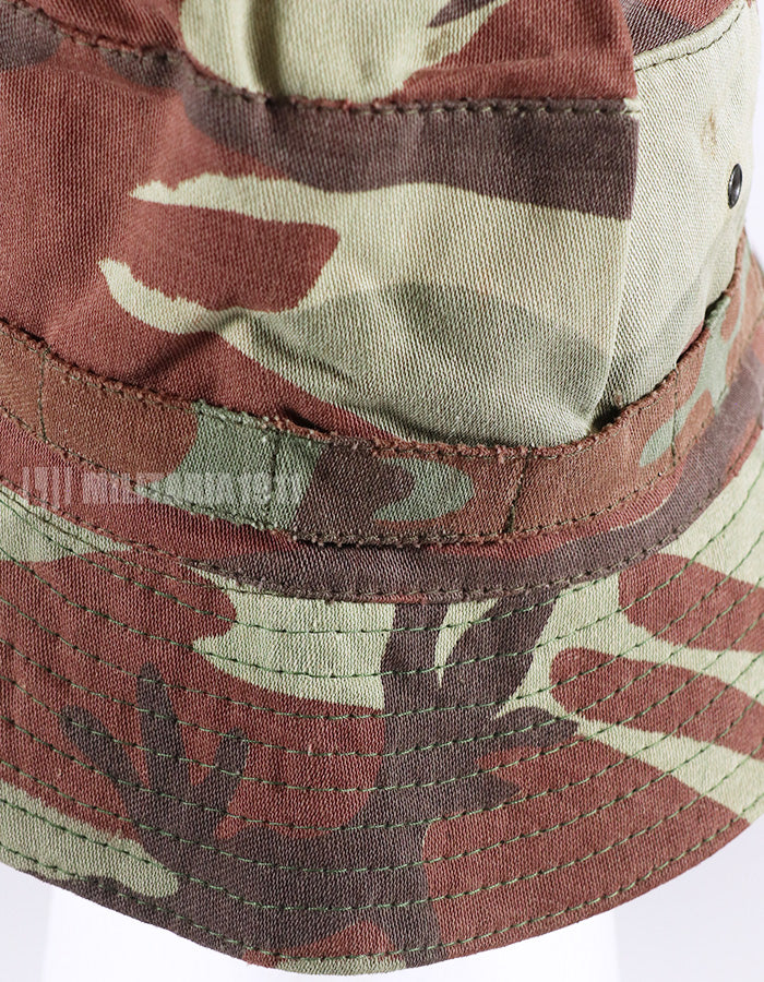 実物生地使用レプリカ　南ベトナムレンジャー　アメリカ軍　パステルリーフ　ブッシュハット