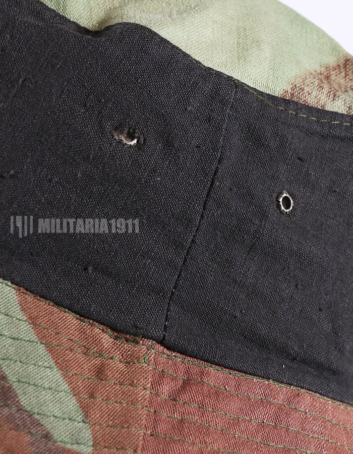 実物生地使用レプリカ　南ベトナムレンジャー　アメリカ軍　パステルリーフ　ブッシュハット