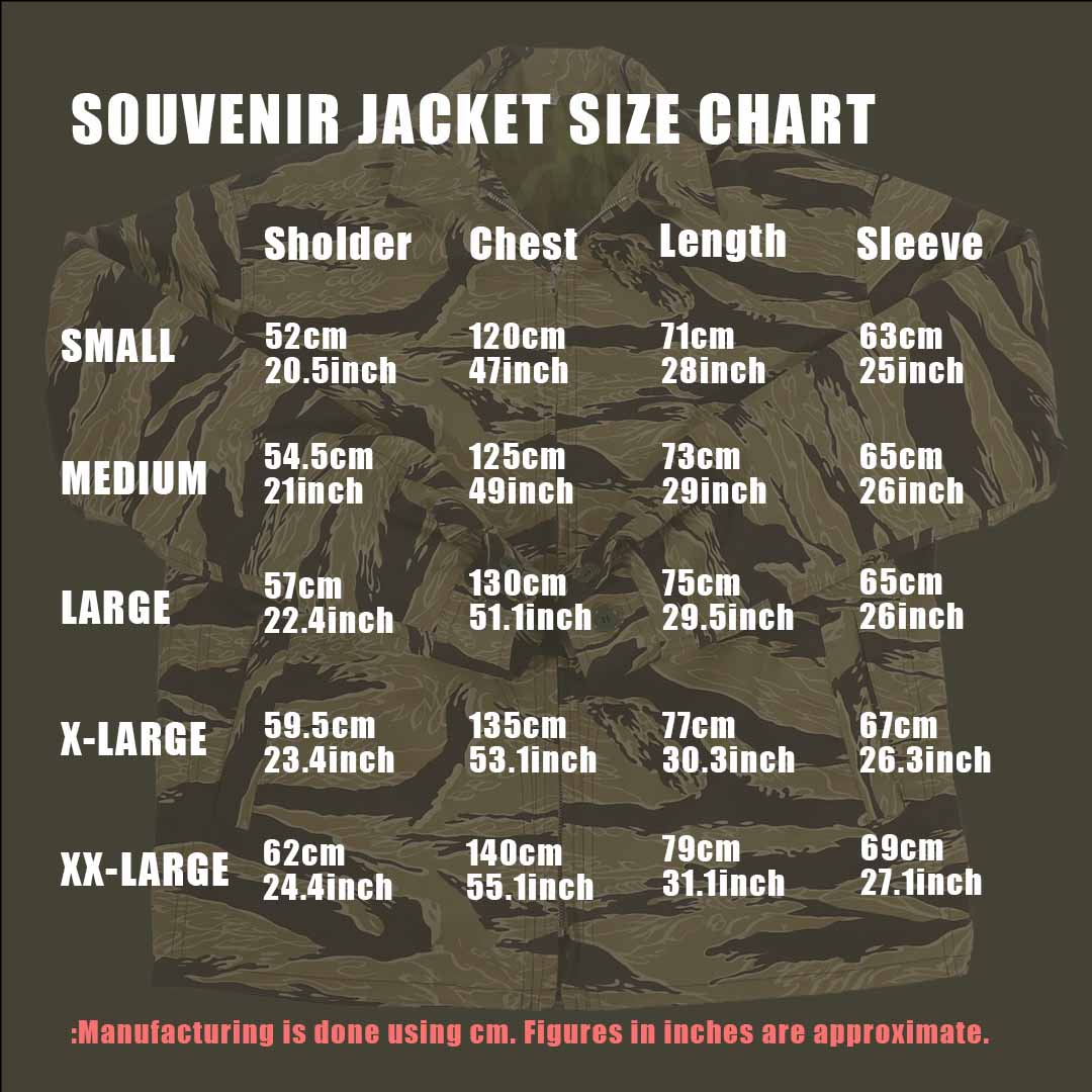 【10/30発送開始】MILITARIA 1911 ゴールドタイガーストライプ スーバニアジャケット　リミテッドエディション